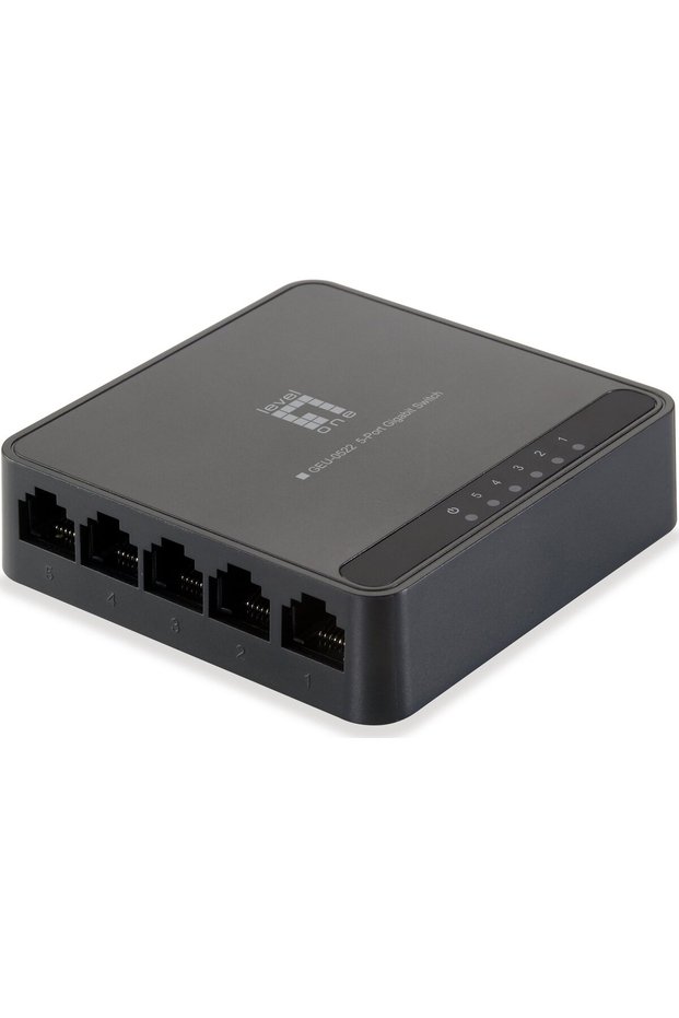 GEU-0522 5-Port SWITCH