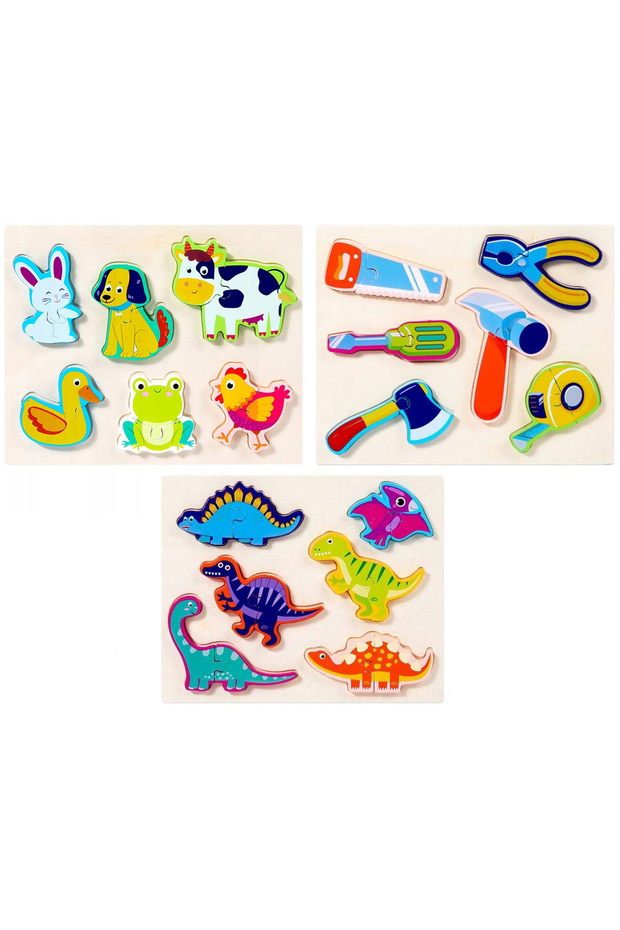 puzzle din lemn - 1