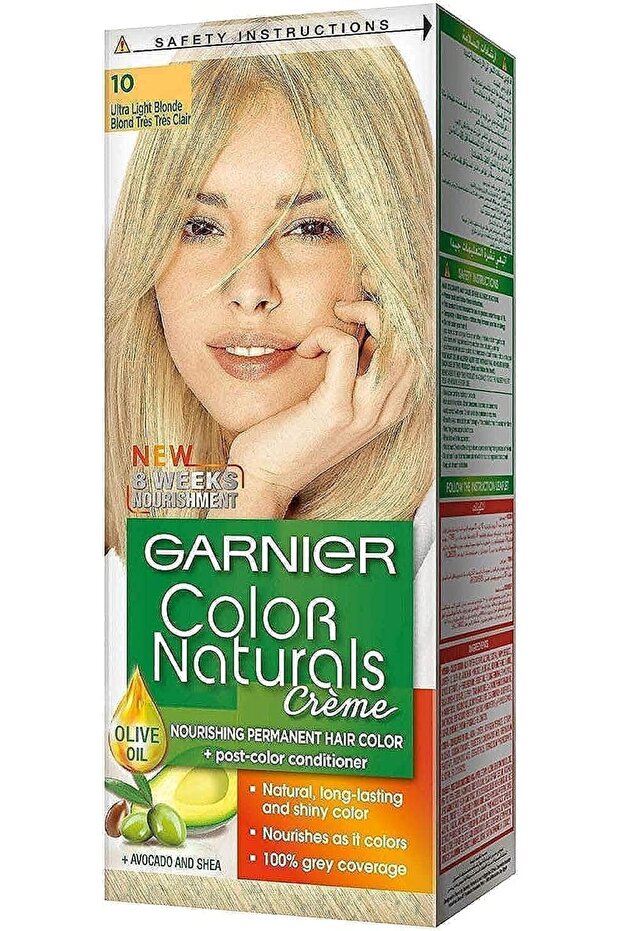 Color Naturals Light Blonde Hair Dye