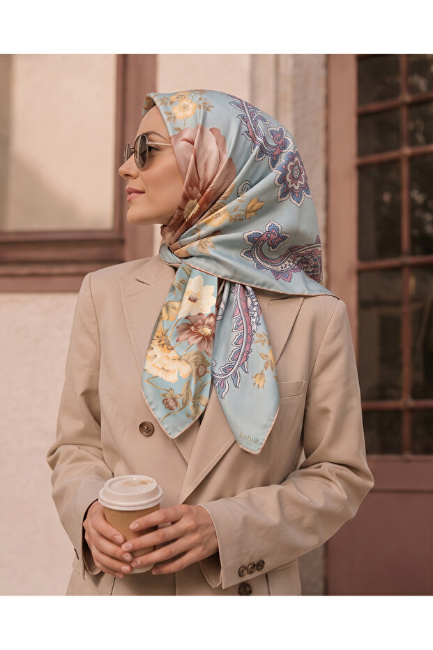 100% Silk Scarf