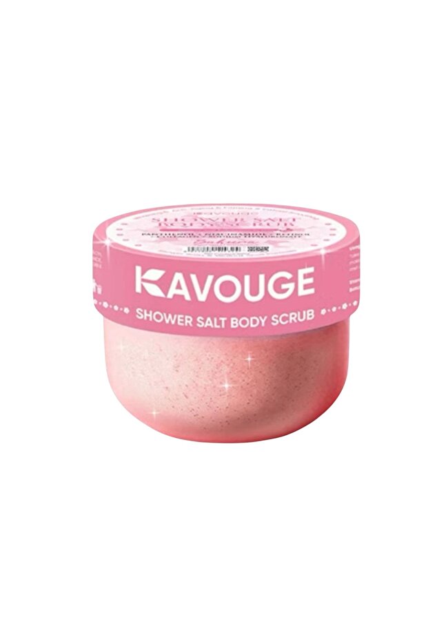 shower salt body scrub
