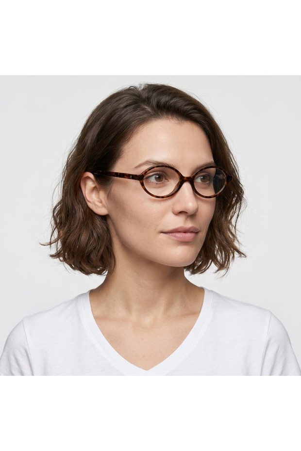 نظارات واقية نسائية بيضاوية رفيعة MT659