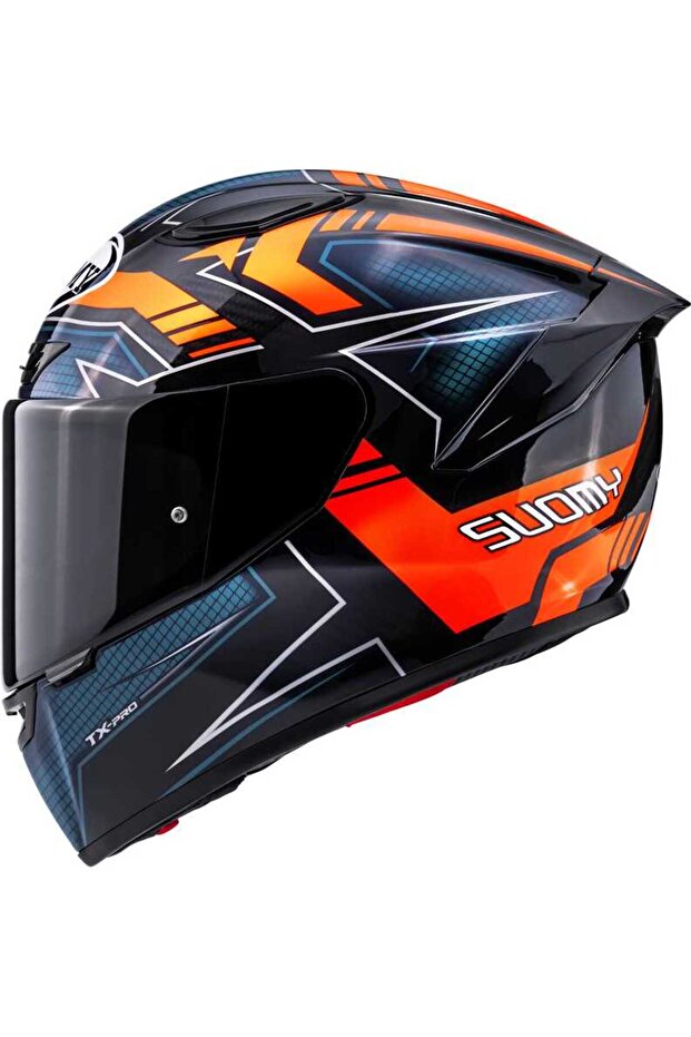 TX-PRO KASK FLAWLESS TURUNCU - 6
