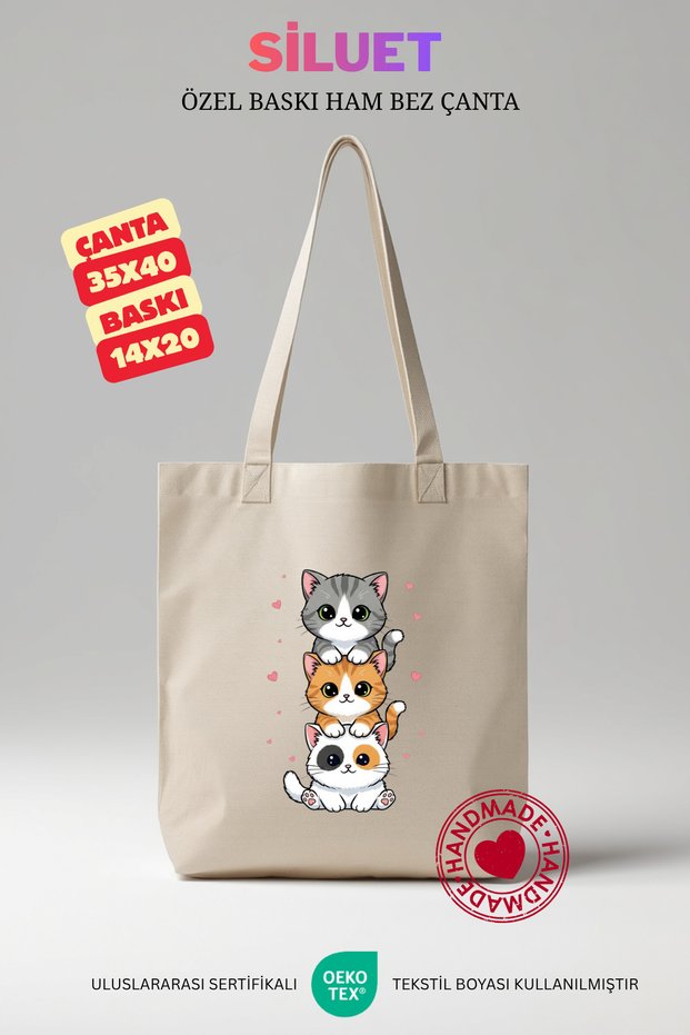 Raw Cloth Bag
