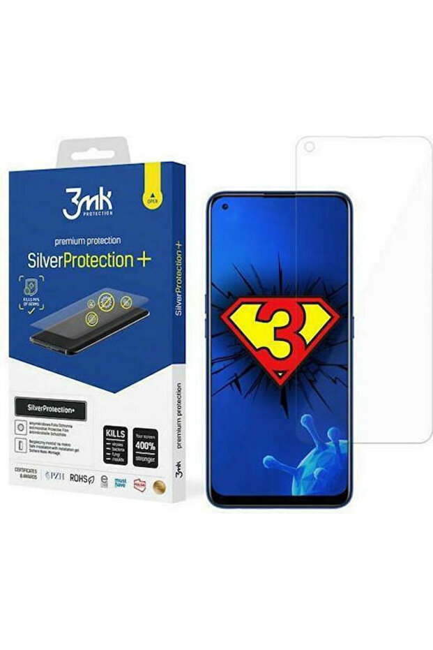 Silver Protect+ Προστατευτικό Οθόνης (Realme 7) - 2
