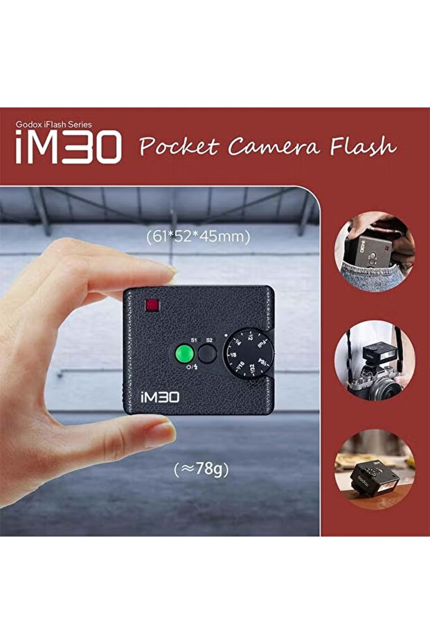iM30 Camare Flash, - 7