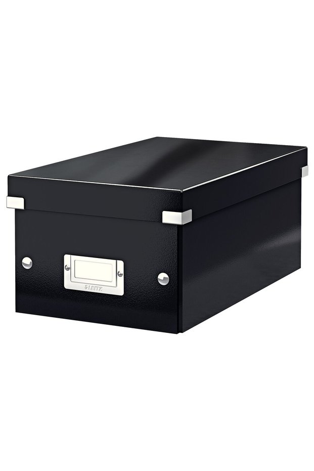 BLACK DVD CASE CLICK&STORE
