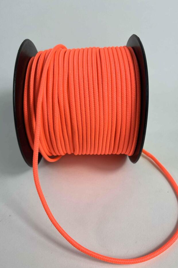 3 mm Premium Paracord Rope 10 Meters Neon Fuchsia – Macrame Bracelet Keychain and Phone Strap Rope
