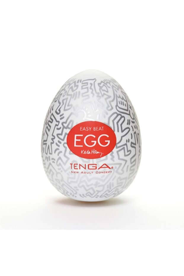 KEITH HARING EGG Party - 2