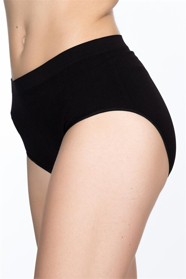 حذاء MI Emay 3002 Soft Mama Slip باللون الأسود