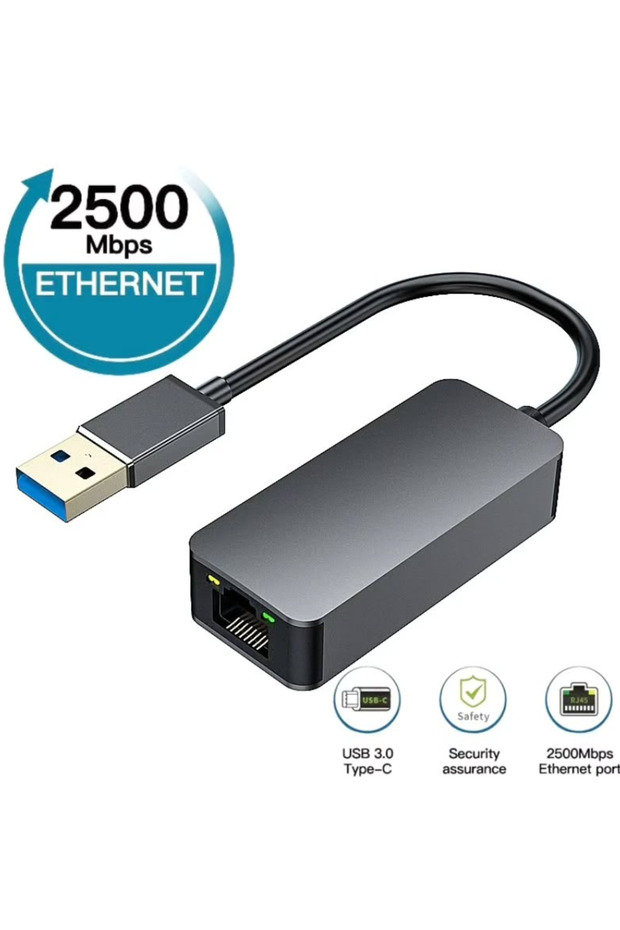 Usb3.2 2.5g Ethernet Converter for Office Home Office Devices