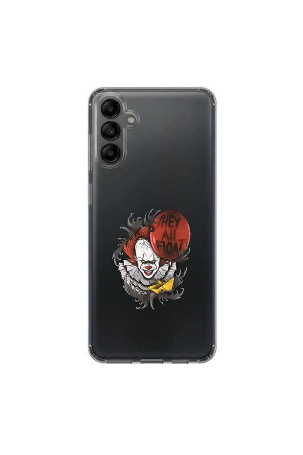 Samsung Galaxy A05S Compatible Horror 1 Design Transparent Case