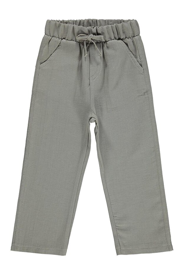 Basic Pants for Ages 2-5 - Gray