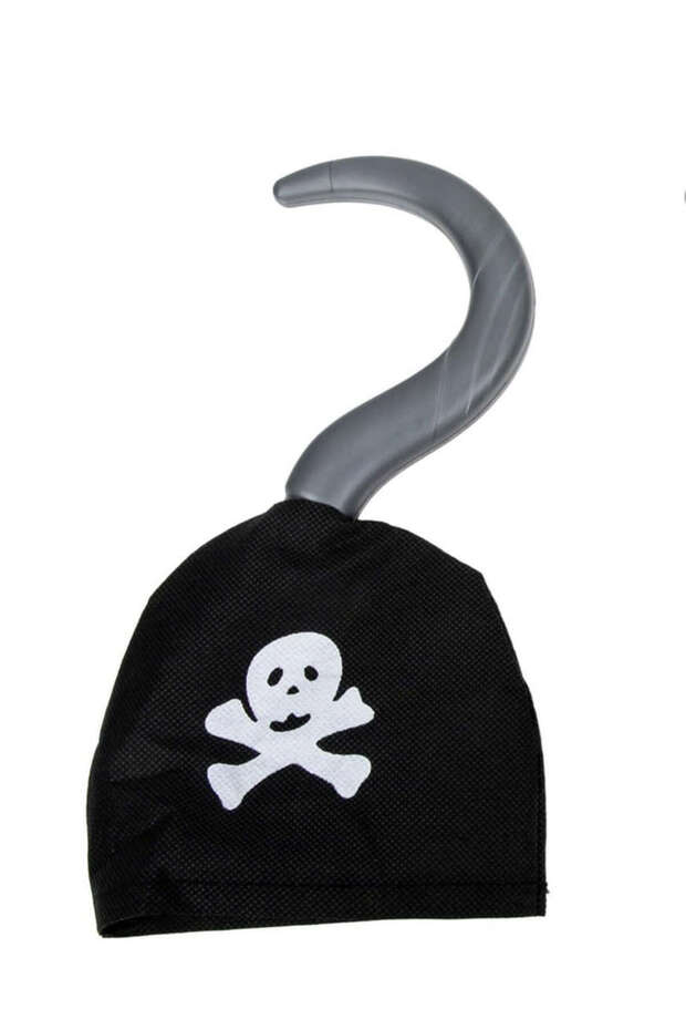 Bi̇reycel Pirate's Hand Made from Fabric Material (115903) with Arma Print