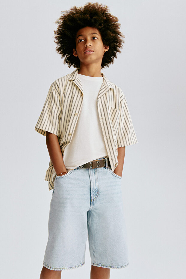Kot Şort Baggy Fit