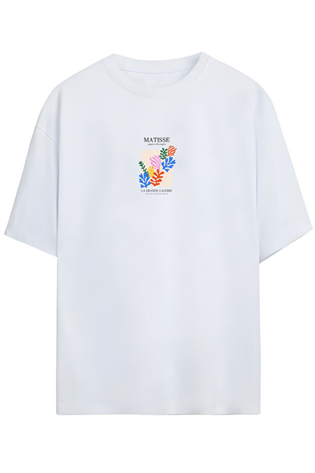 Custom Design Art Concept Unisex Premium - High-Quality Printed T-Shirt
