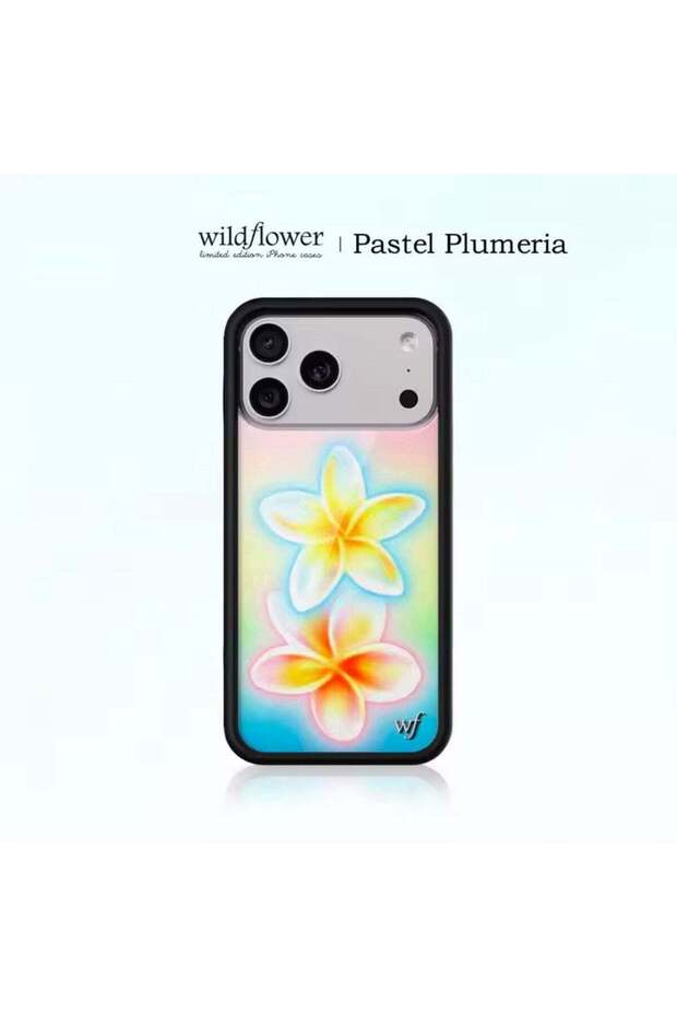 Wildflower case for iphone 17 pro