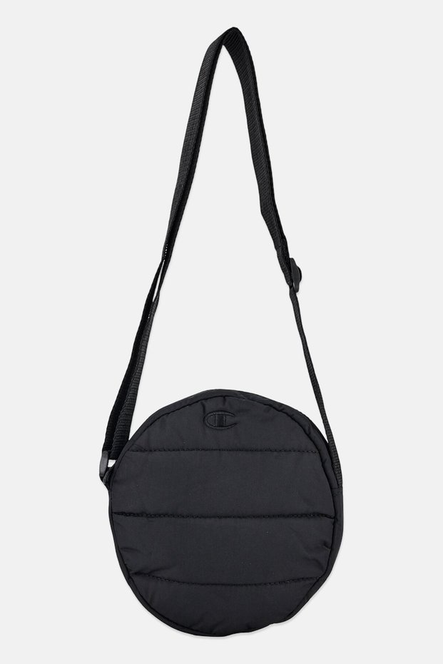 Women Embroidered Logo Billie Cross Body Bag, Black