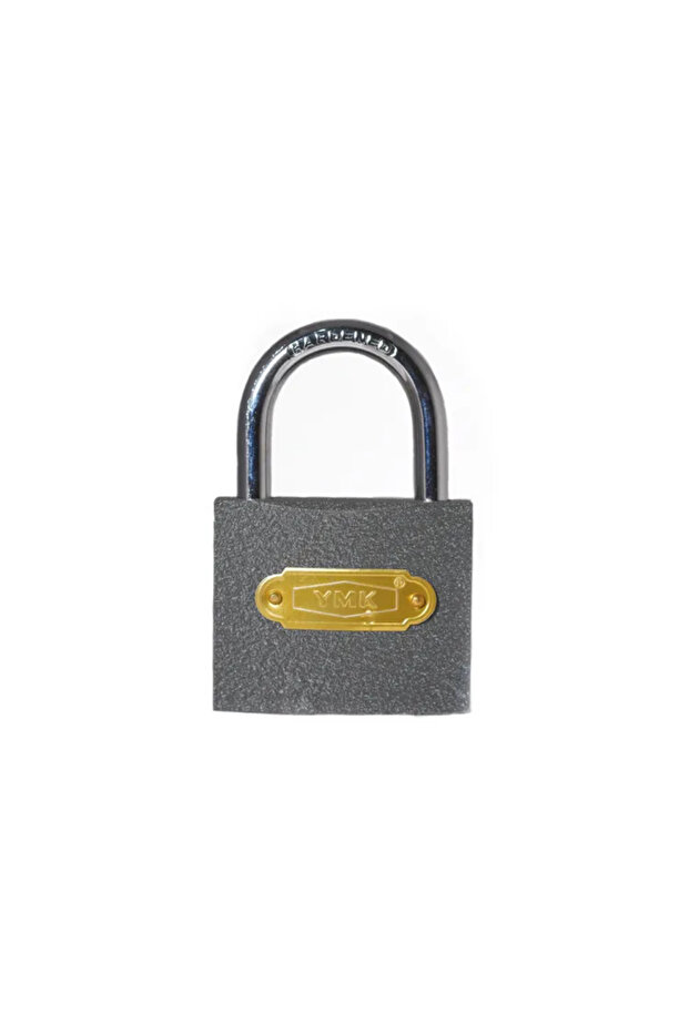 Outdoor Outlet Ymk Eco Gray Cast Iron Short Hook Padlock 63mm