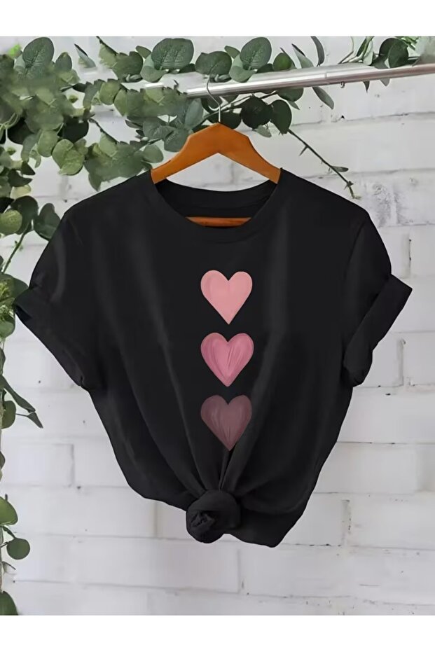 Unisex Comfortable Fit Tshrit Mixed Printed Tshirt