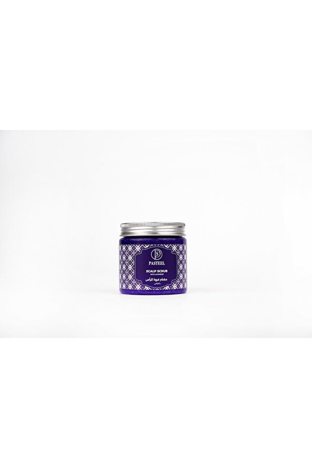 مقشر فروة الرأس باللافندر، Scalp Scrub with Lavenderجرام 250جرام .من باستيل