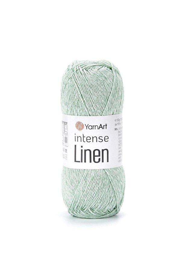 Intense Linen - Knitting Yarn Green-4124