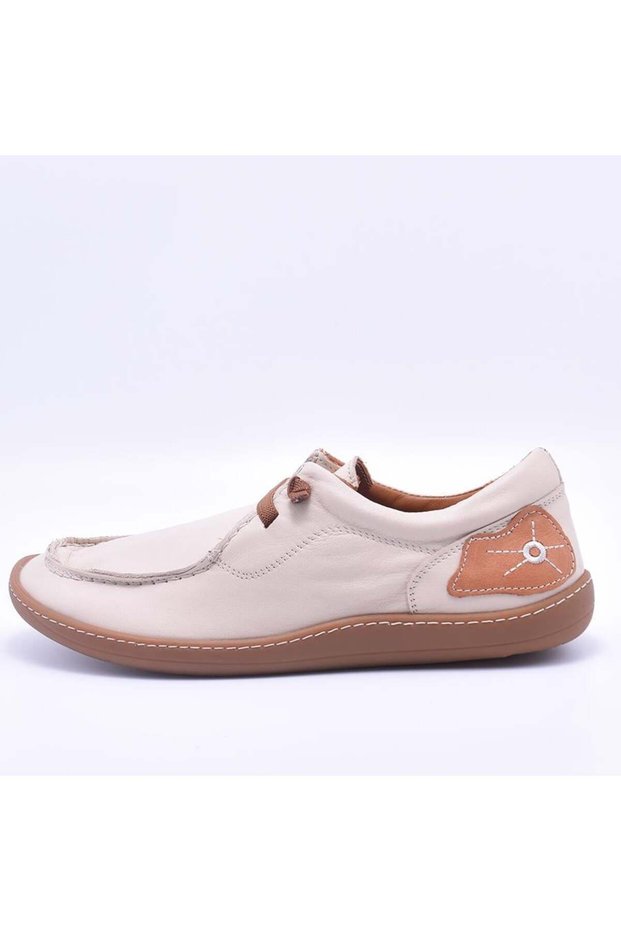 Ravını Women's Genuine Leather Casual Shoes 161066