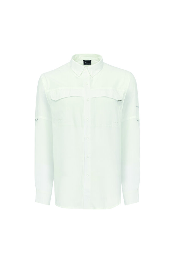 Novella Men's Shirt-White