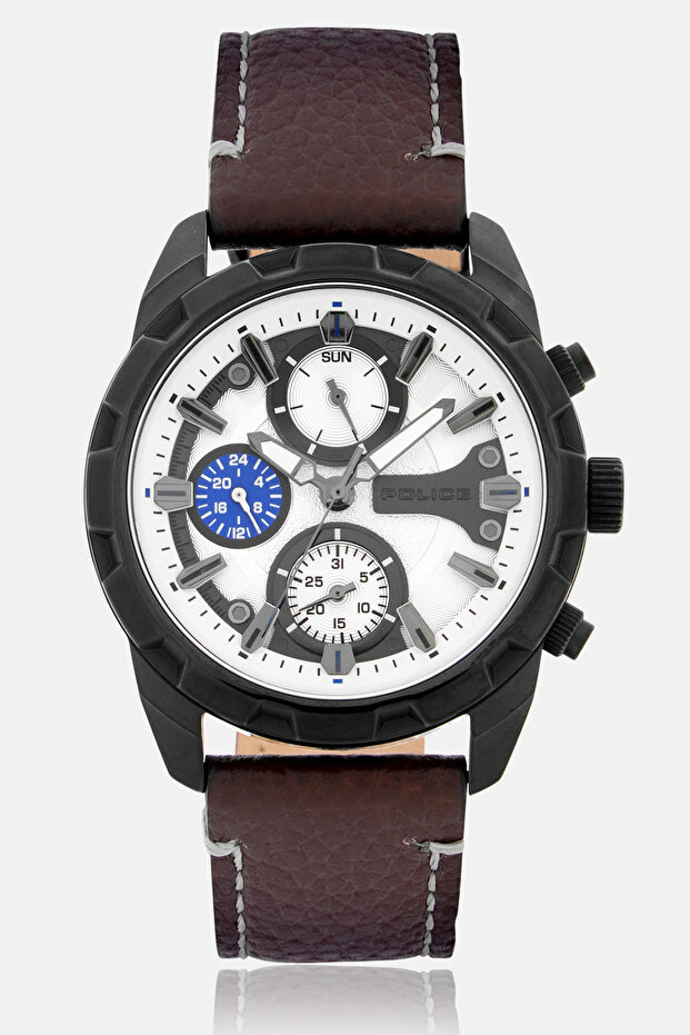 Nayara Men's Leather's Watch PEWJF2204702 ||42MM