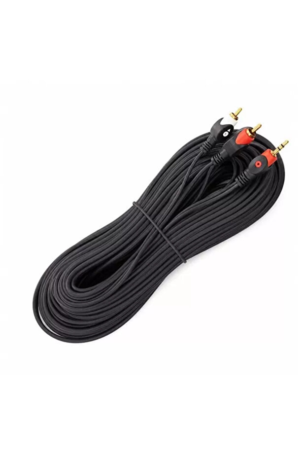 2Rca-3.5 ملم كابل ستيريو 10 متر