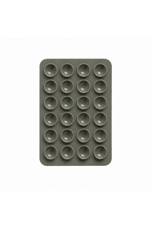 Adhesive Non-Slip Silicone Suction Cup Phone Holder Compatible with All Phones
