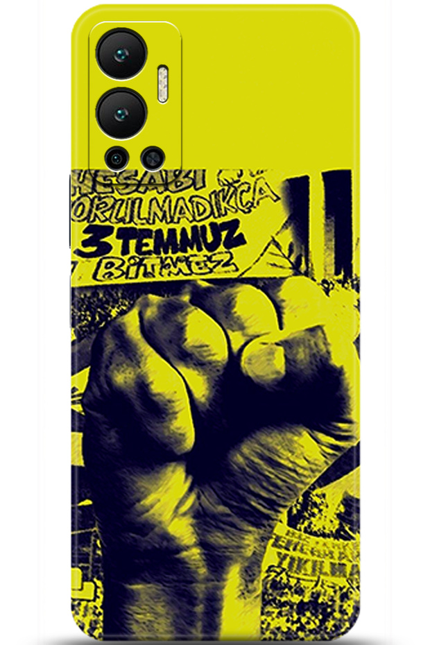 Infinix Hot 12 Case Hd Printed Case - They Can'T Bring Me down 5583