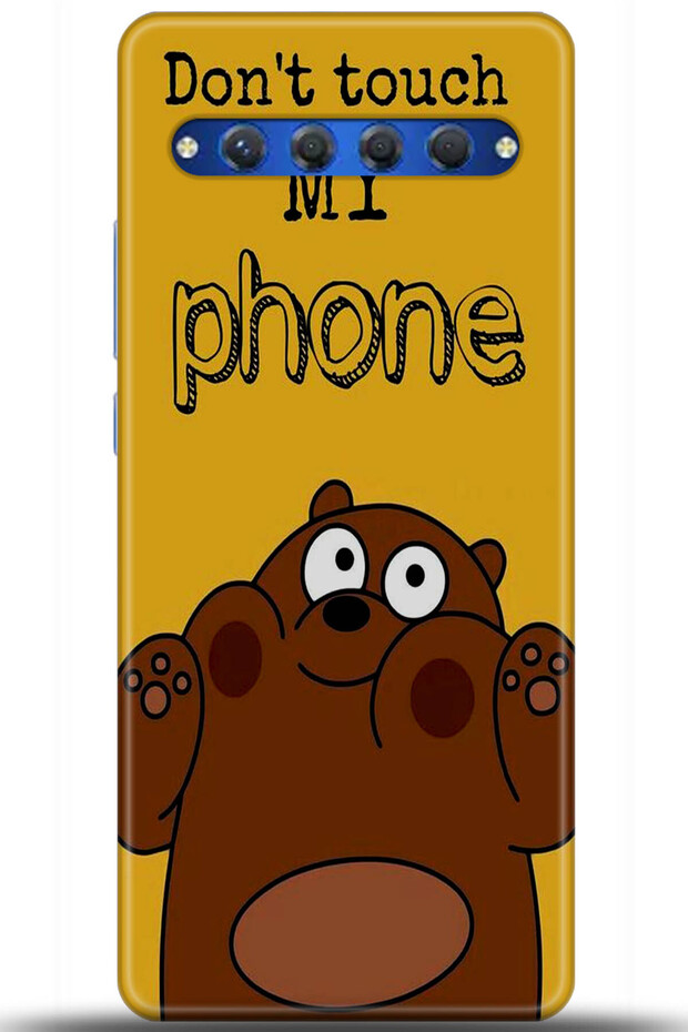 10 Plus Case Hd Printed Case - They Can'T Bring Me down 6051