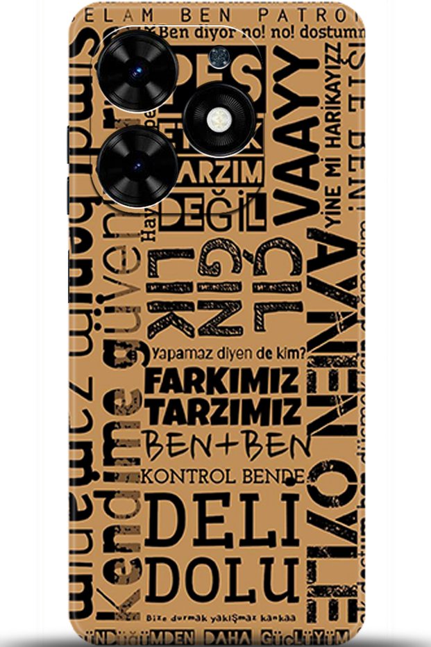 Spark Go 2024 Case Hd Printed Case - They Can'T Bring Me down 5588