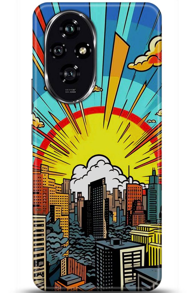 Honor 200 Case Hd Printed Case - They Can'T Bring Me down 5571