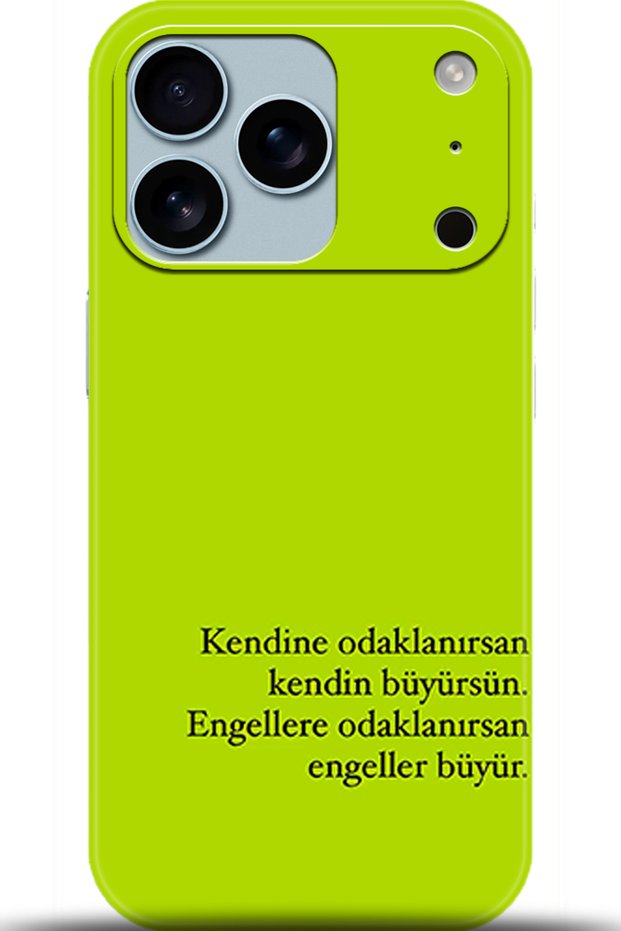 Apple iPhone 17 Pro Case Hd Printed Case - They Can'T Bring Me down 5593