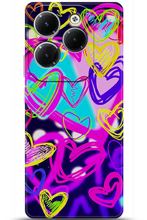Infinix Hot 40 Case Hd Printed Case - They Can'T Bring Me down 5500