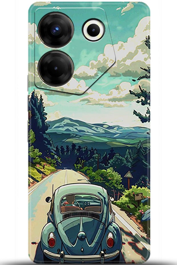Camon 20 Pro 5g Case Hd Printed Case - They Can'T Bring Me down 5563