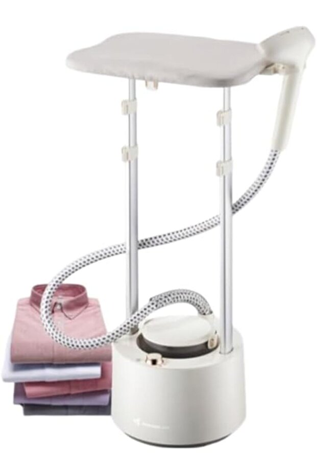 Garment Steamer with Adjustable Poles, Ironing Board, Iron, Hanger, Brush(2000W) (ME-GST821)