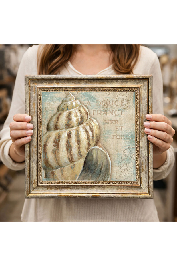Antique Framed Decorative Painting Dk0250