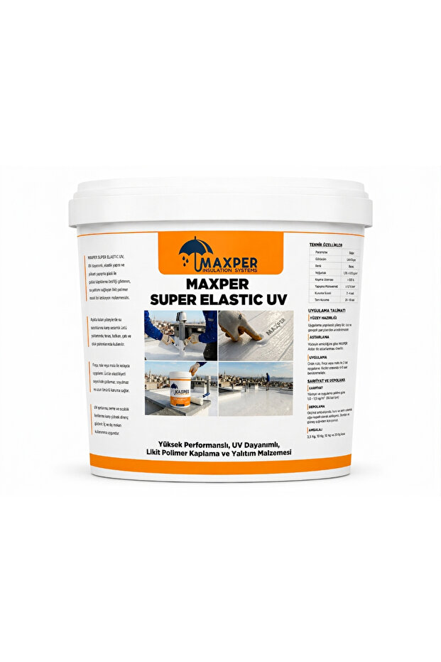 SUPER ELASTIC UV SU YALITIM MALZEMESİ