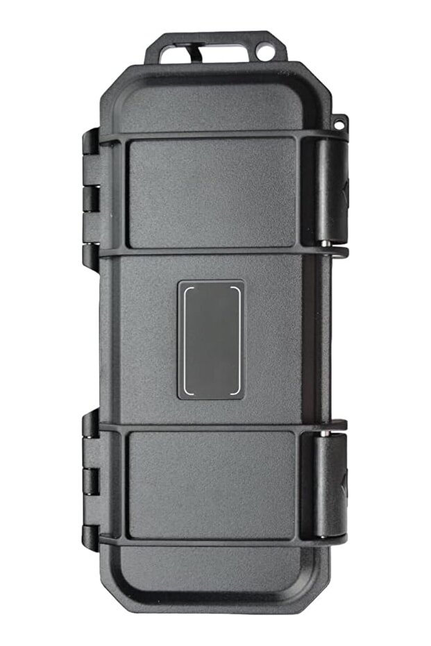 Waterproof Storage Box with Sponge Insert - Shockproof & Pressure-Resistant Dry Box for Camping, Boating