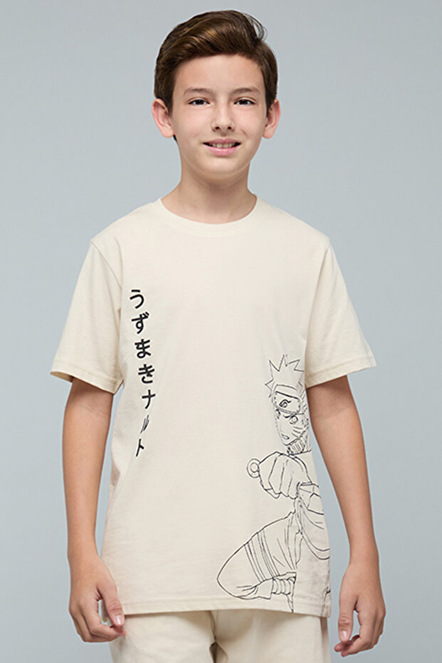 Naruto Printed Pyjama Set - 4