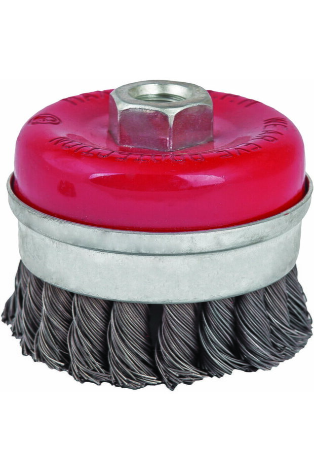 75mm rotating wire brush