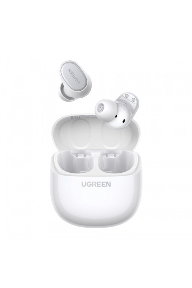 Căști Bluetooth Dots (75627), TWS, MultiPoint, Alb