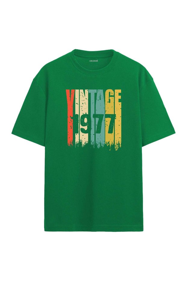 1977 Vintage Era Oversize T-Shirt