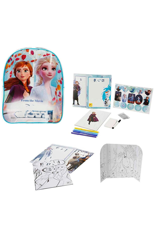Backpack Painting and Drawing Set