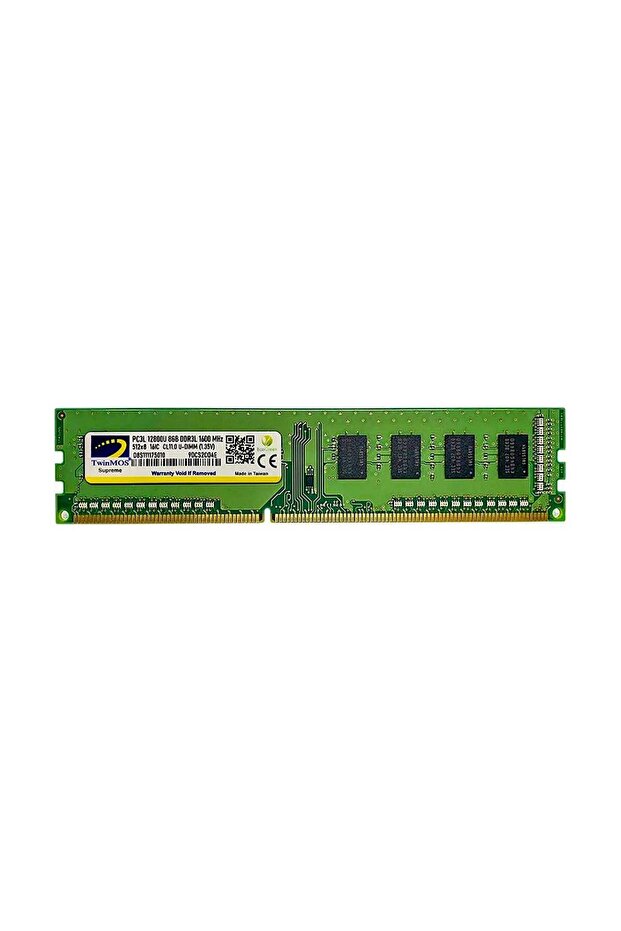 ذاكرة وصول عشوائي DDR3 سعة 4 جيجابايت بتردد 1600 ميجاهرتز وجهد منخفض 1.35 فولت لأجهزة الكمبيوتر المكتبية