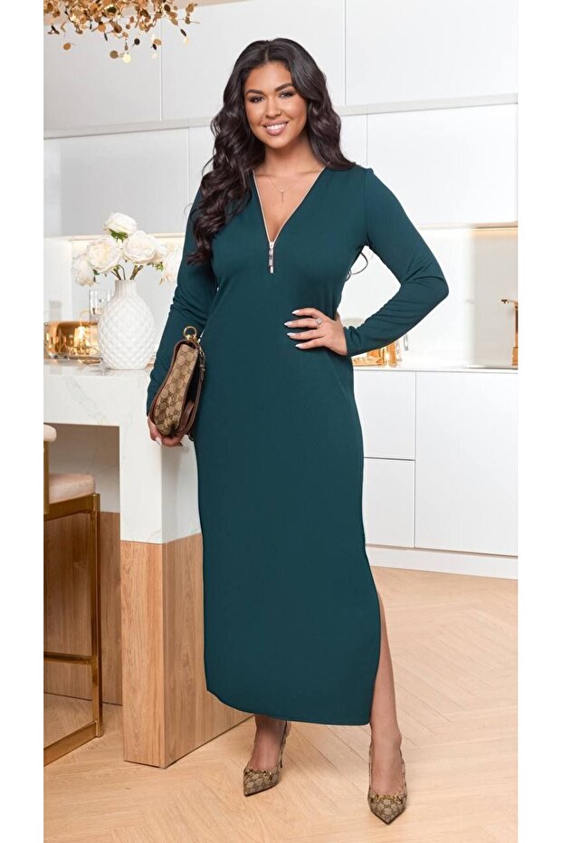 Rochie de damă mărime mare 044 - 3