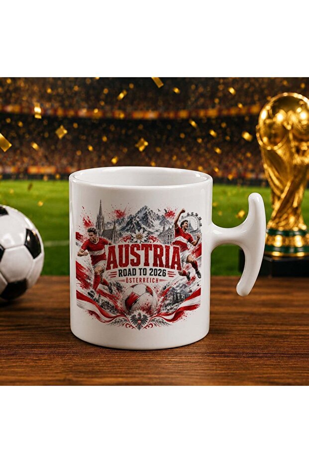 كأس هامر بتصميم كأس العالم 2026 بتصميم مشجعي النمسا